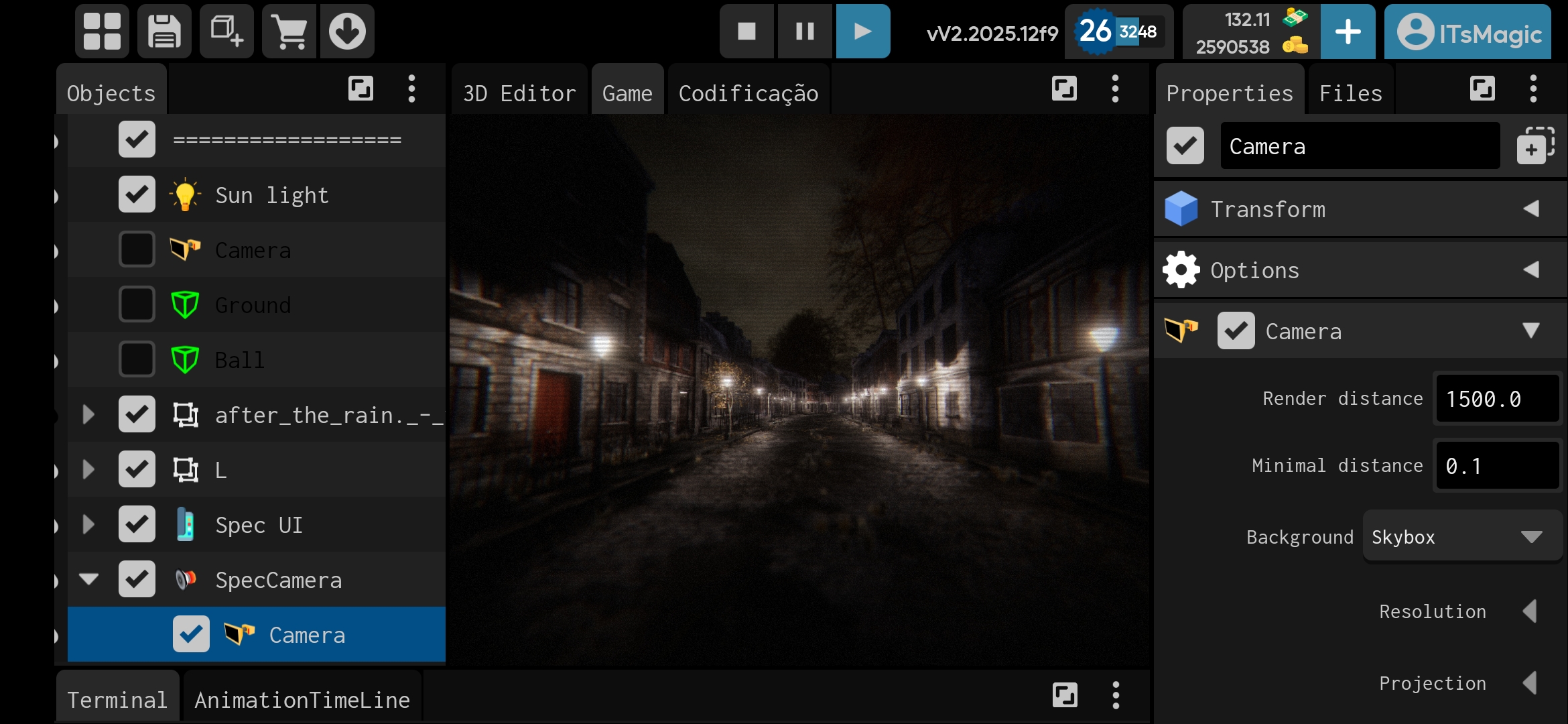 ITsMagic Engine 2.0 screenshot