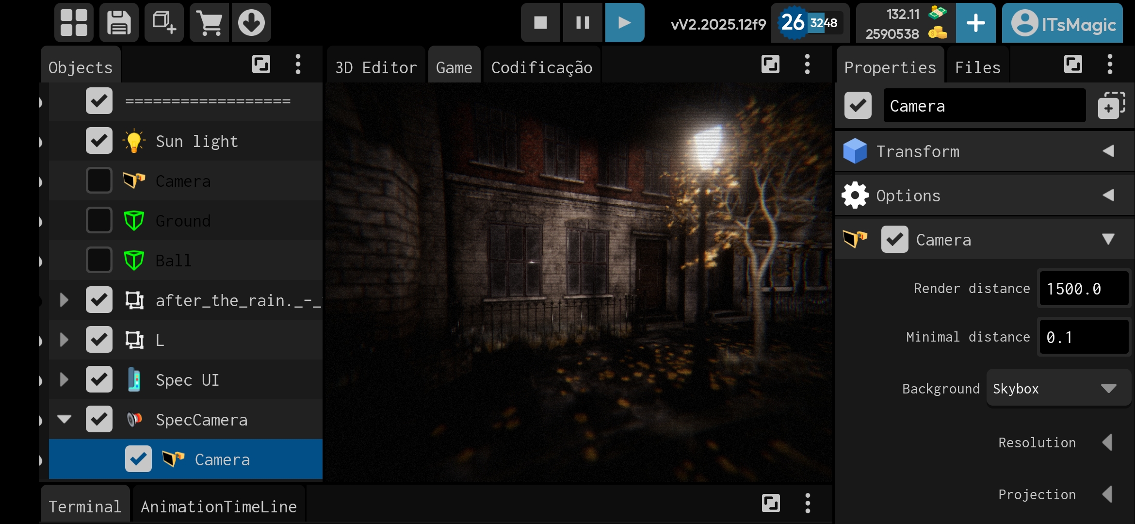 ITsMagic Engine 2.0 screenshot 2
