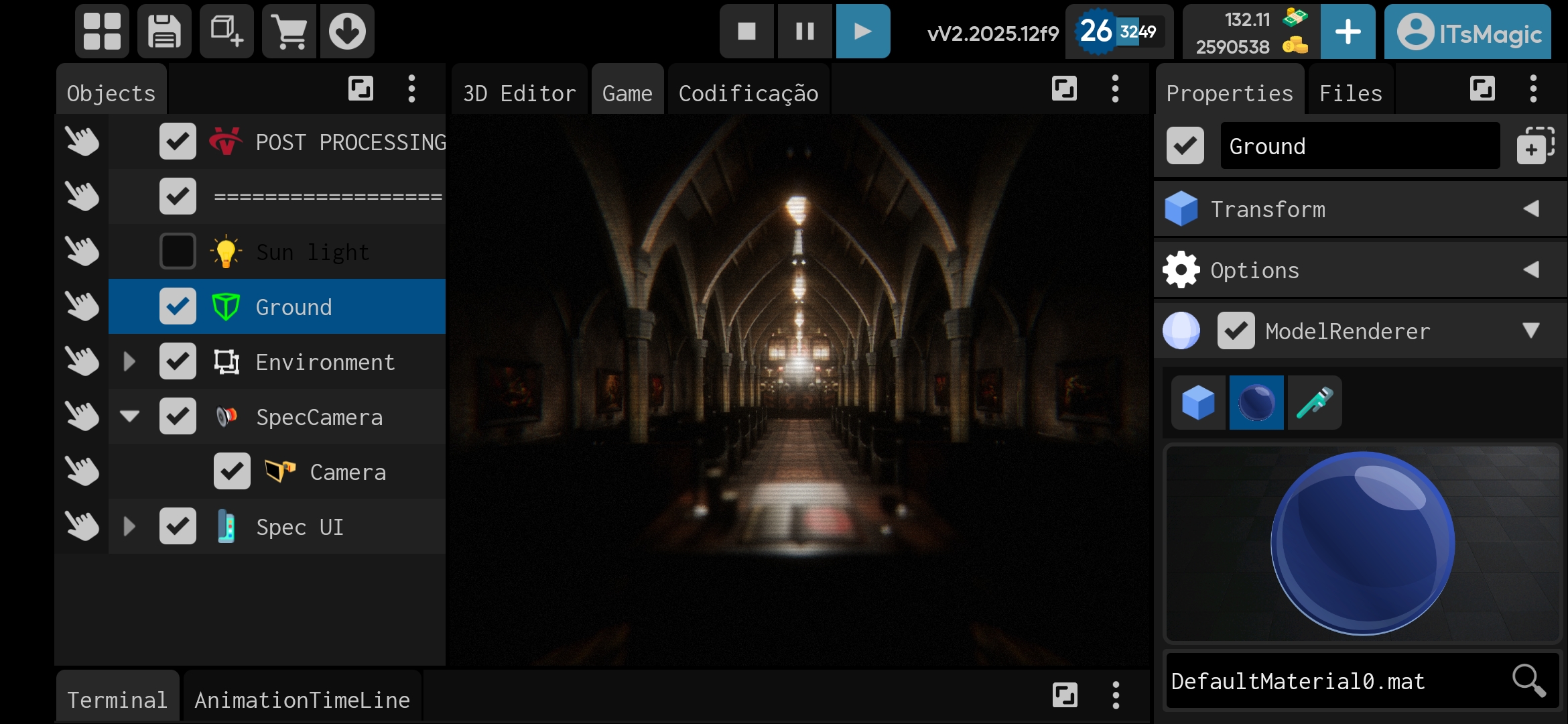 ITsMagic Engine 2.0 screenshot 3
