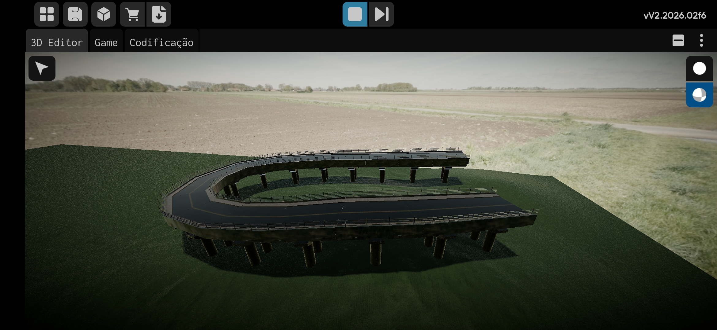 Gizmos e path do MeshCurve